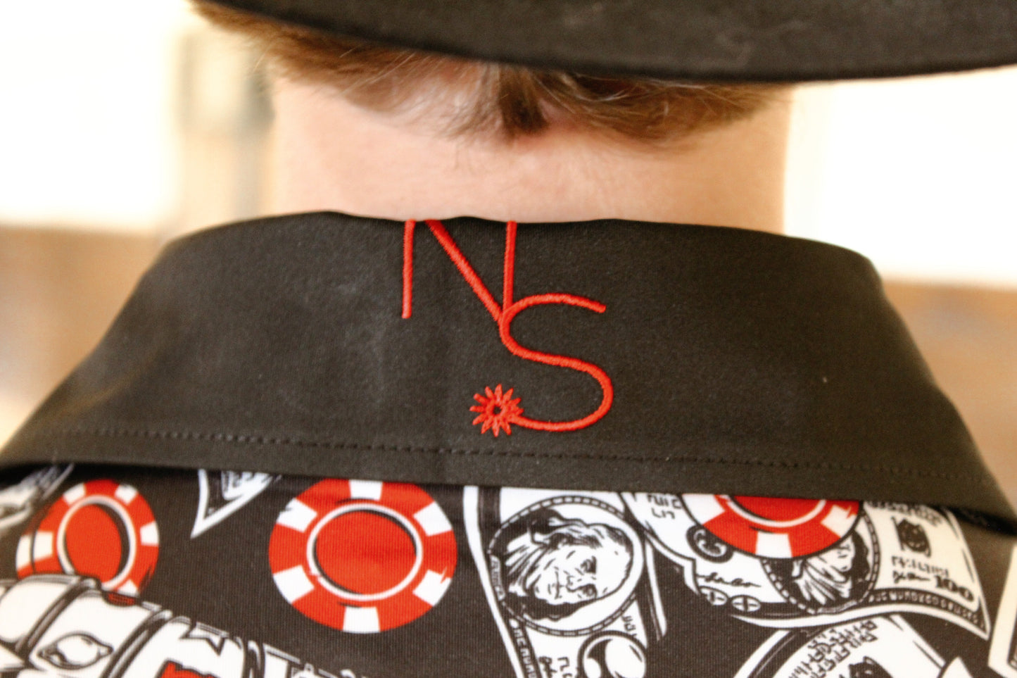 Mens Risky Business Pearl Snap Shirt