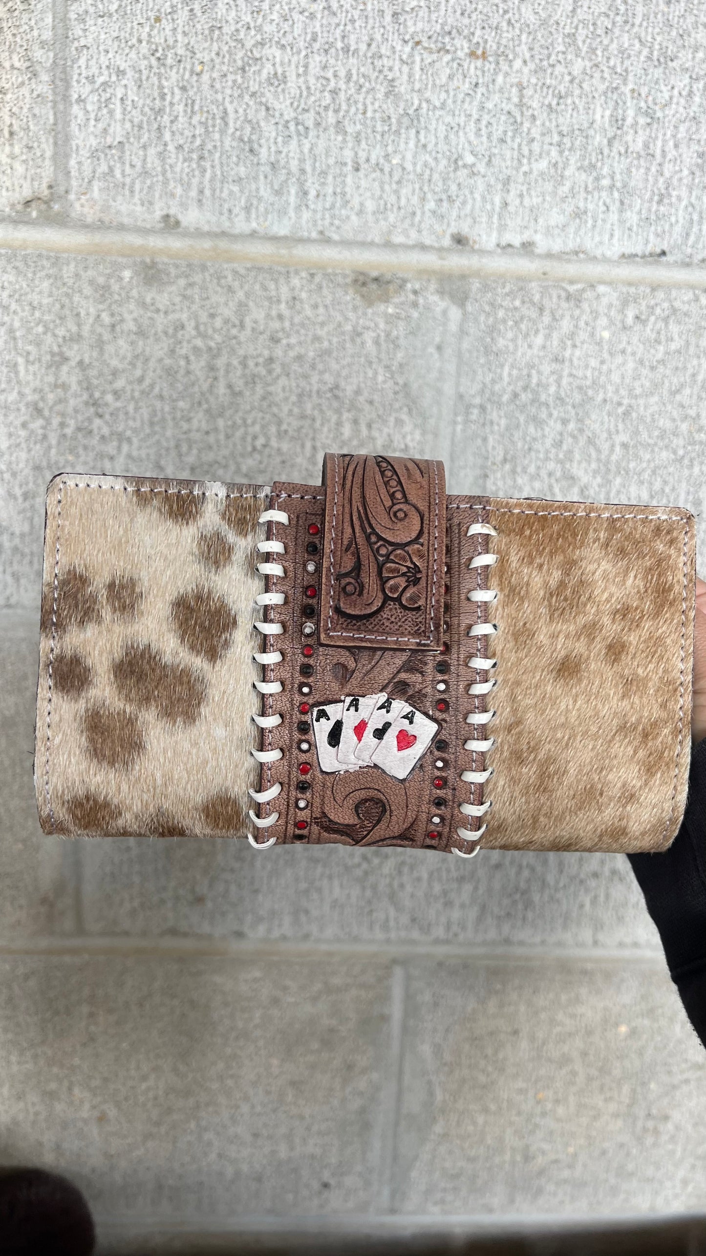 Handmade Cowhide Wallet