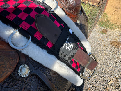 Fleece Western Cinch