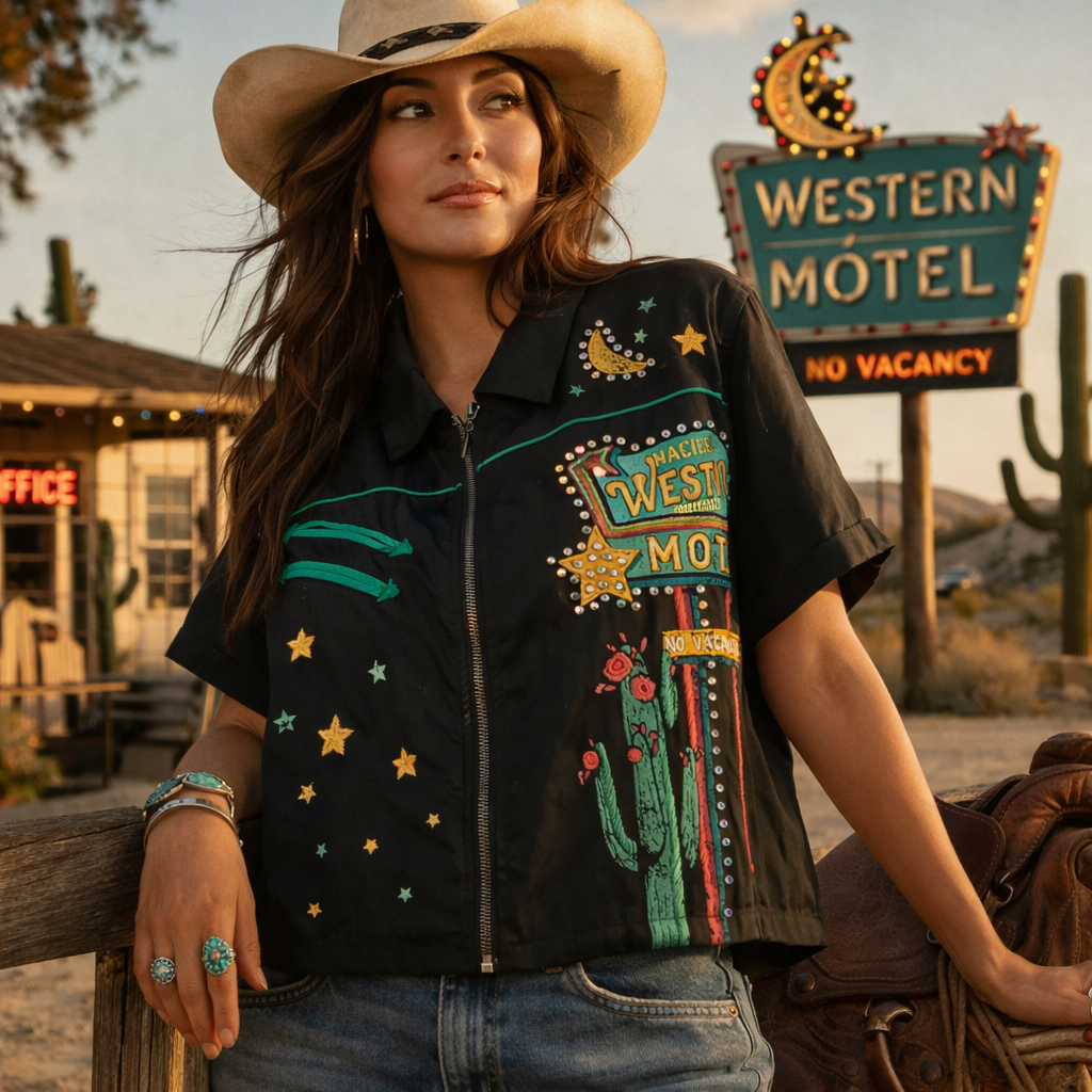 Double D Ranch Ranch Motel Jacket