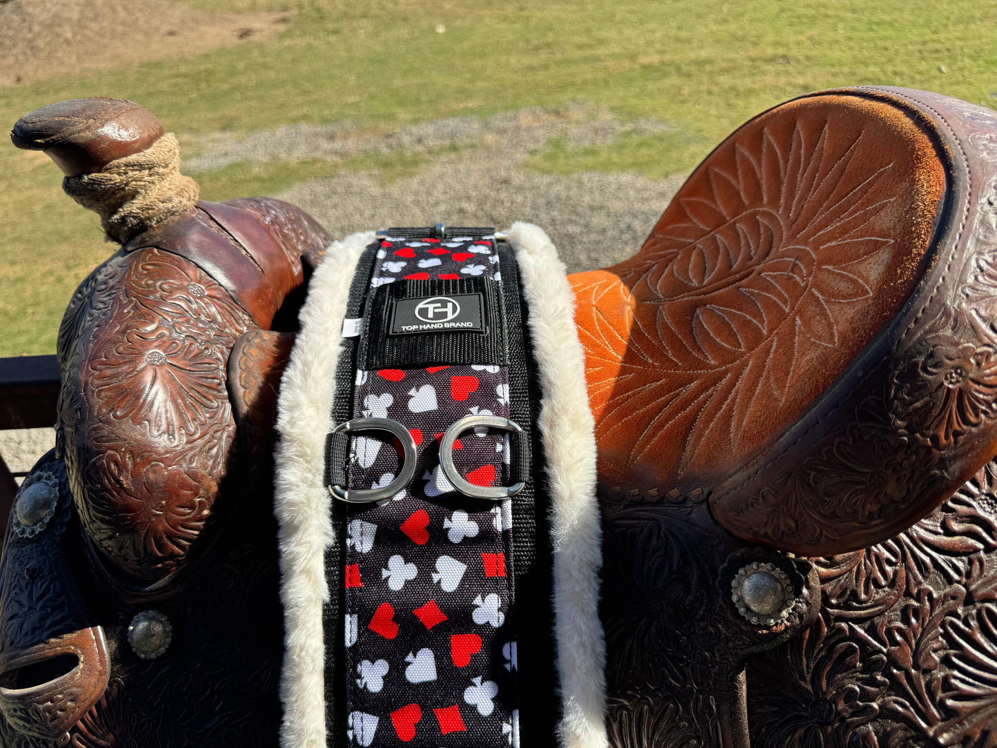 Fleece Western Cinch