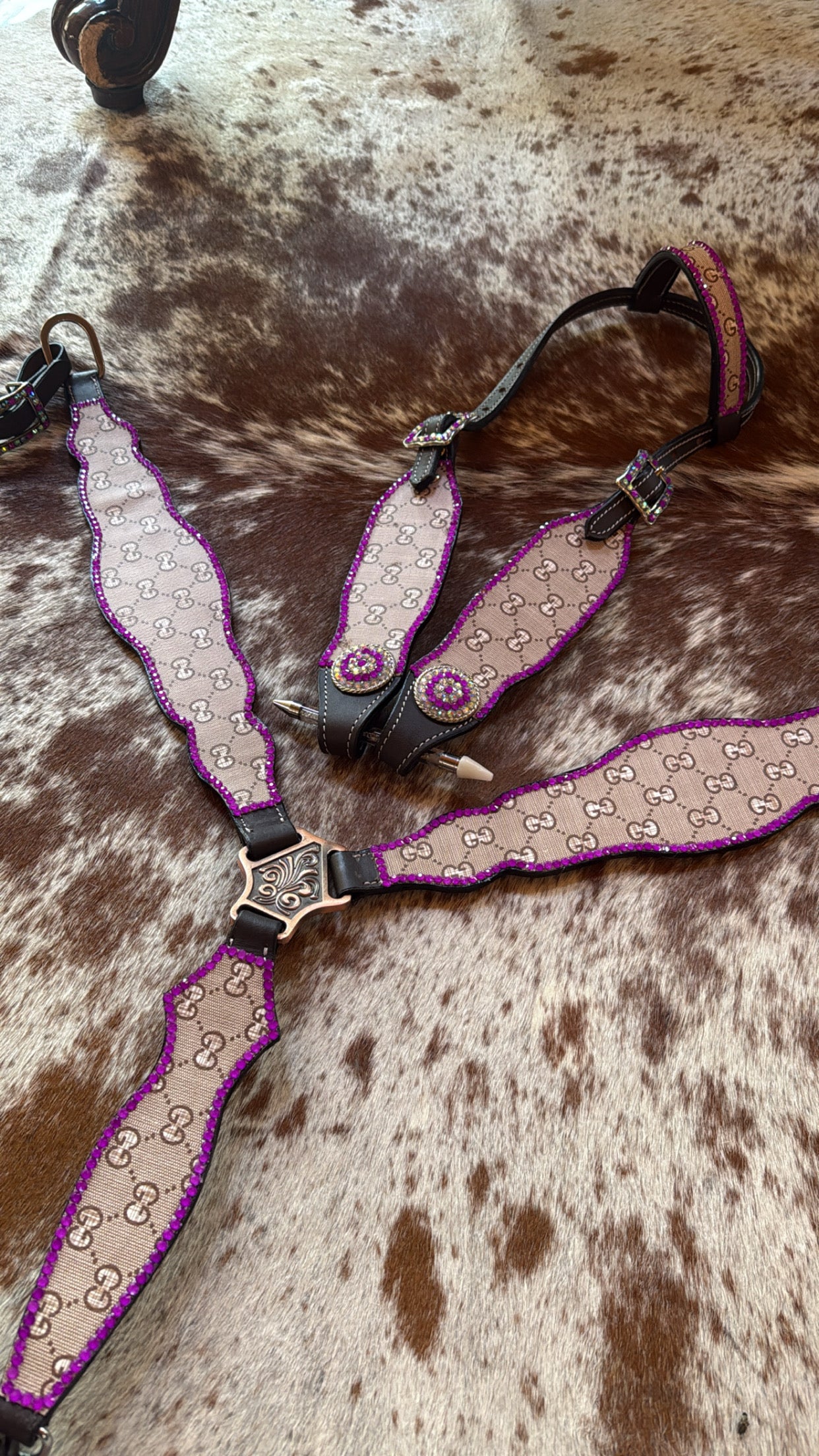 Custom Designer Tack Set