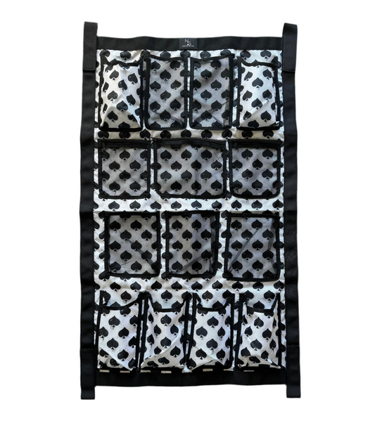Smokin Spades Trailer & Tack Room Organizer *Sample Sale*