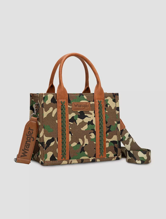 Wrangler Cavas Tote Purse