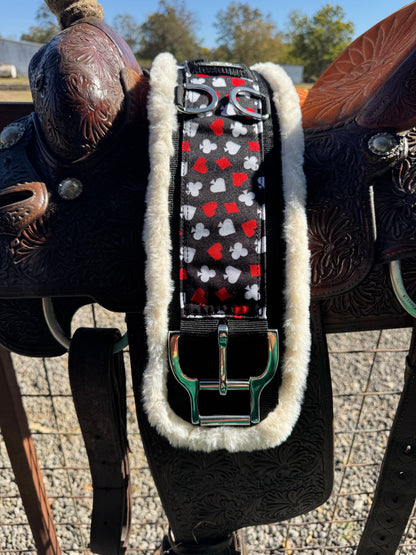 Fleece Western Cinch