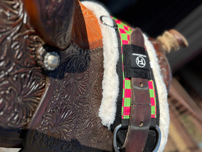 Fleece Western Cinch