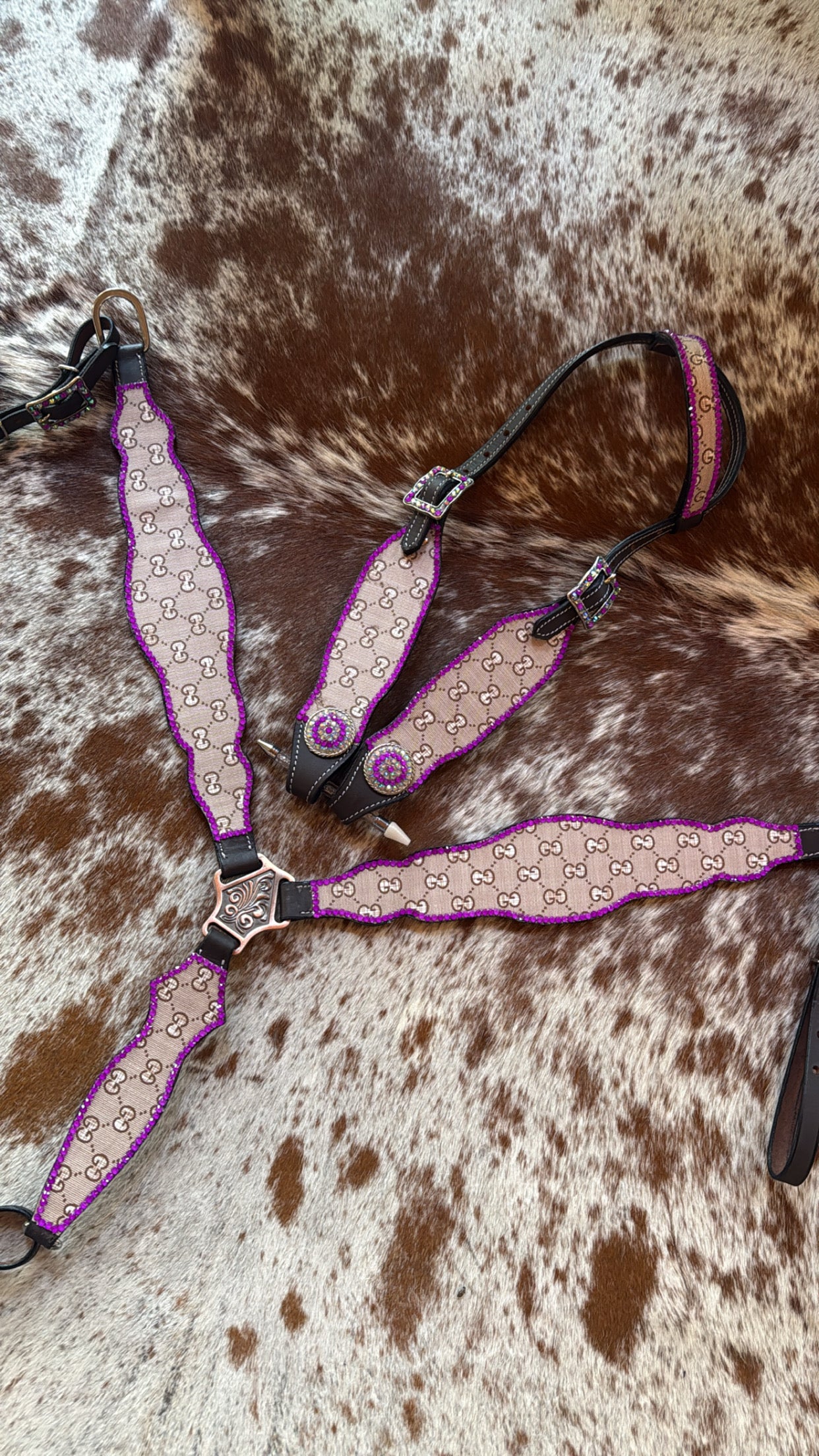 Custom Designer Tack Set