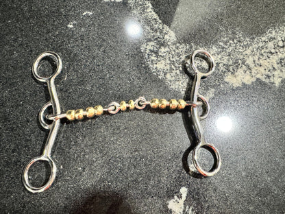 The 6” Open Horse bit