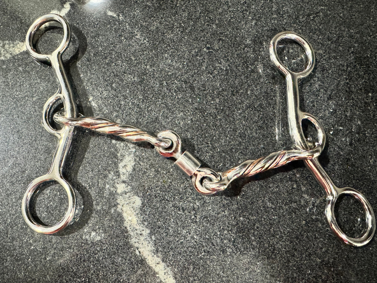 The 6” Open Horse bit