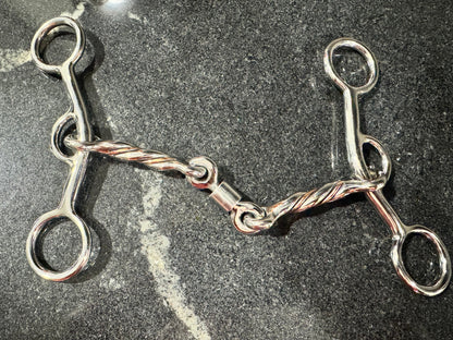 The 6” Open Horse bit