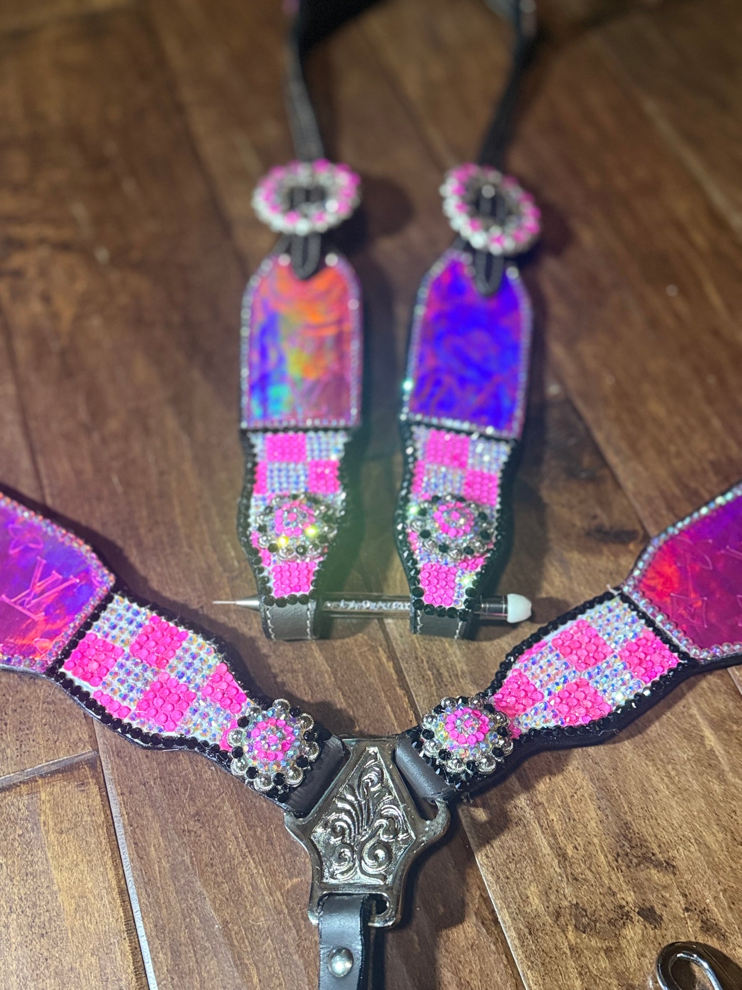 ** PRE ORDER** PINK DESIGNER TACK SET