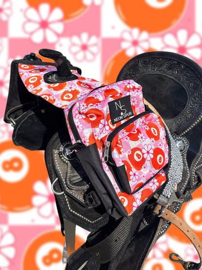 Daisy 8 Saddle Horn Bag And Bottle Holder