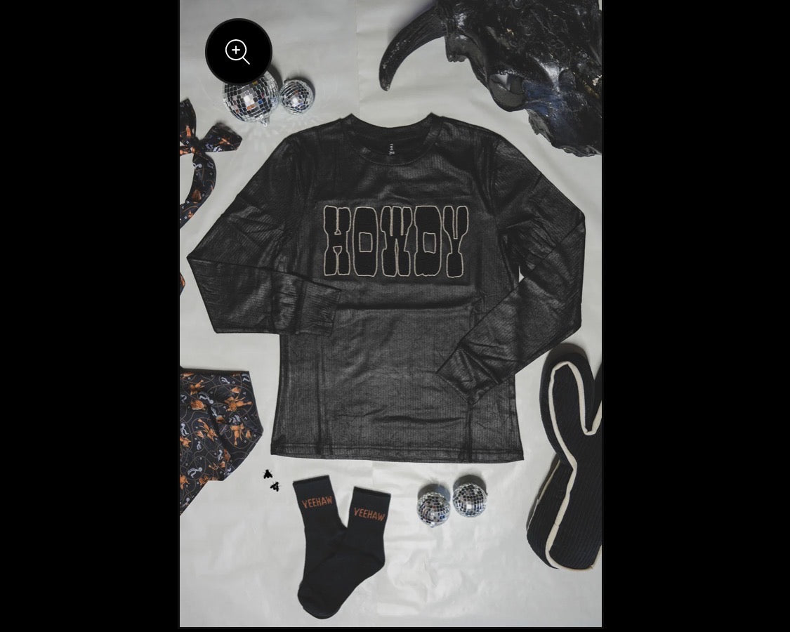 2 Fly Co. ™️ Howdy Sequin Shirt