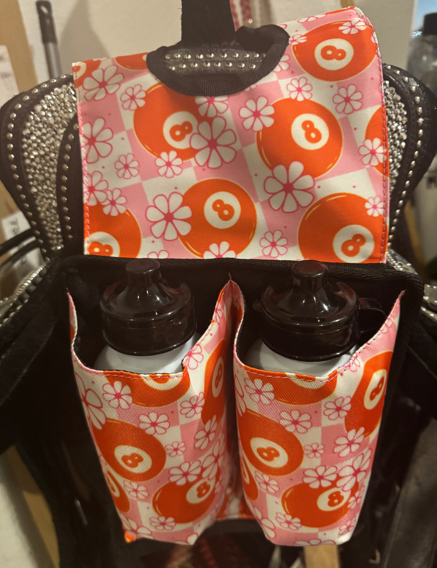 Daisy 8 Saddle Horn Bag And Bottle Holder