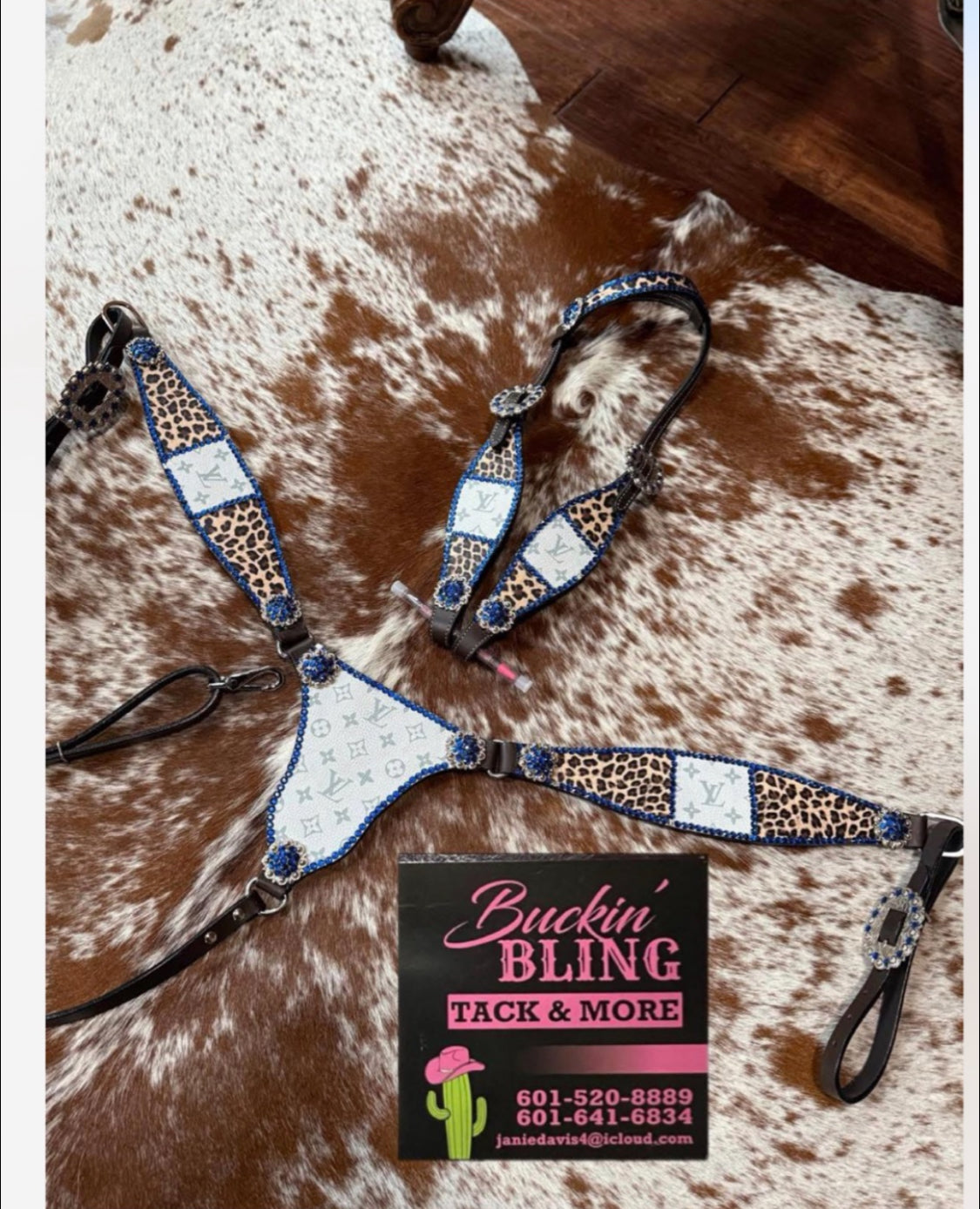 Cheetah/LV Tack Set