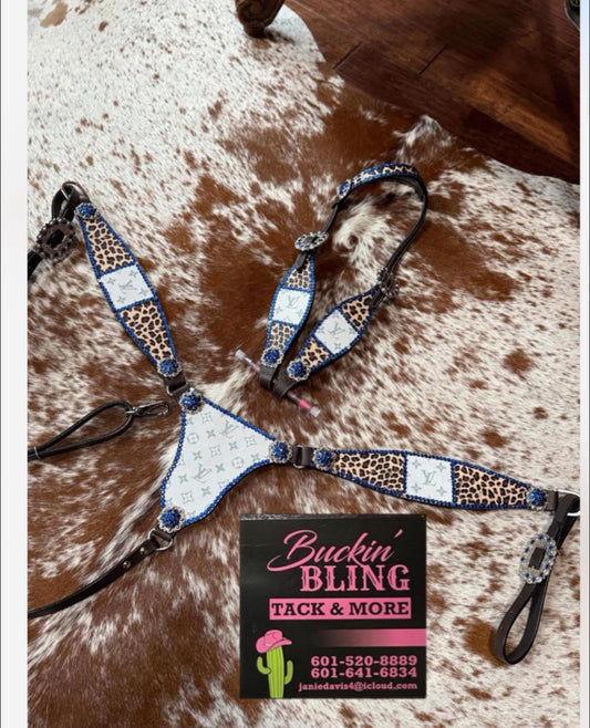 Cheetah/LV Tack Set