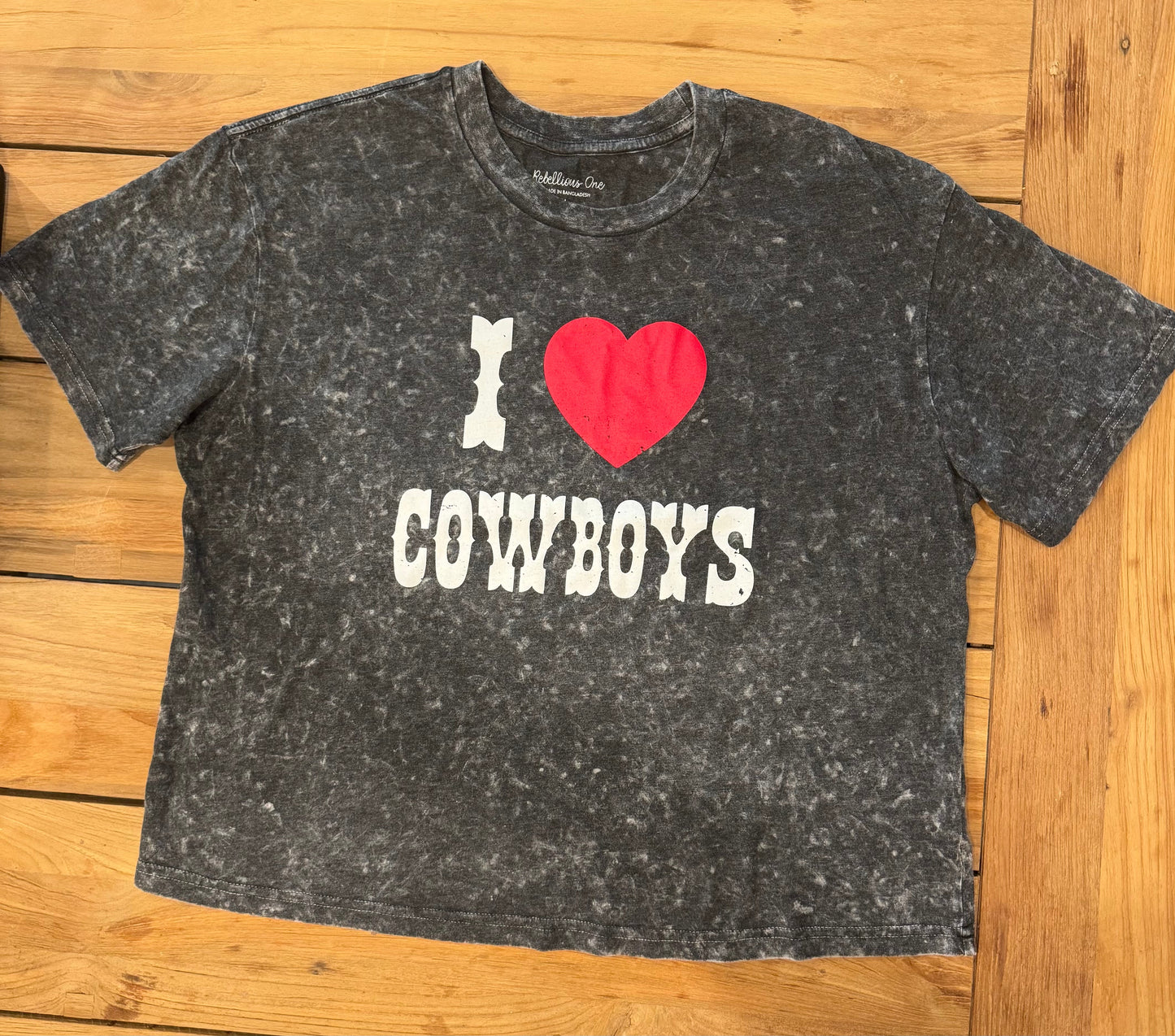 I Love Cowboys Tshirt