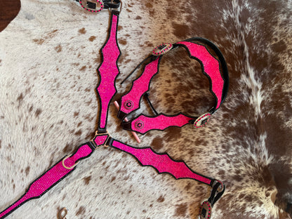 Hot Pink Tack Set
