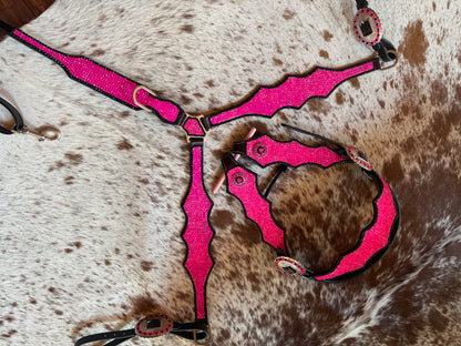 Hot Pink Tack Set