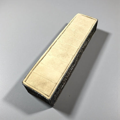 Tooled leather ring holders