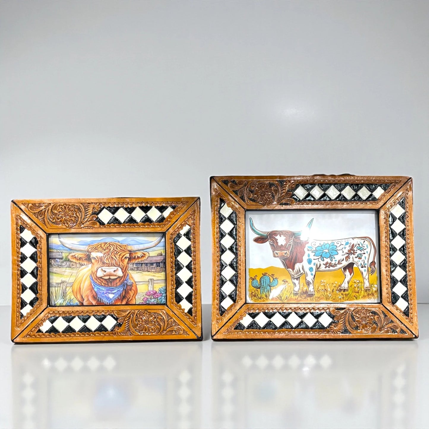 Leather Picture Frames