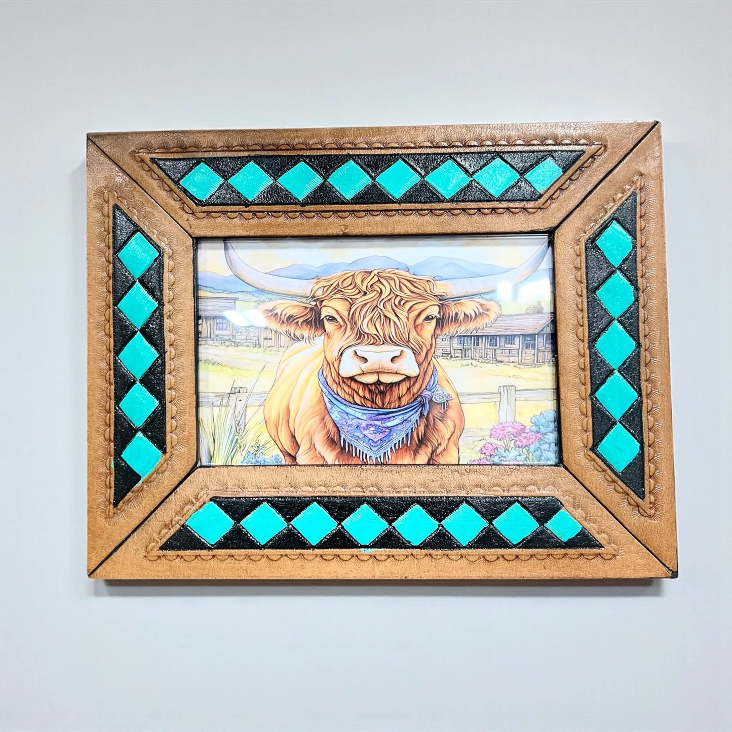 Leather Picture Frames