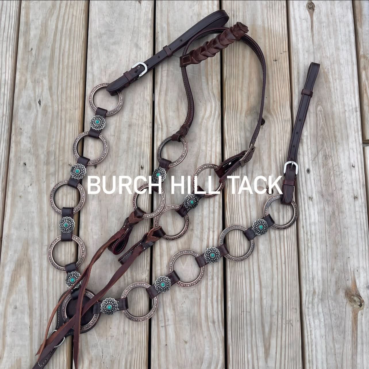 Made to Order Western Tack Set - Ring Style (BHT006)