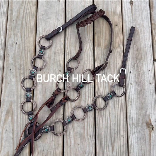 Made to Order Western Tack Set - Ring Style (BHT006)