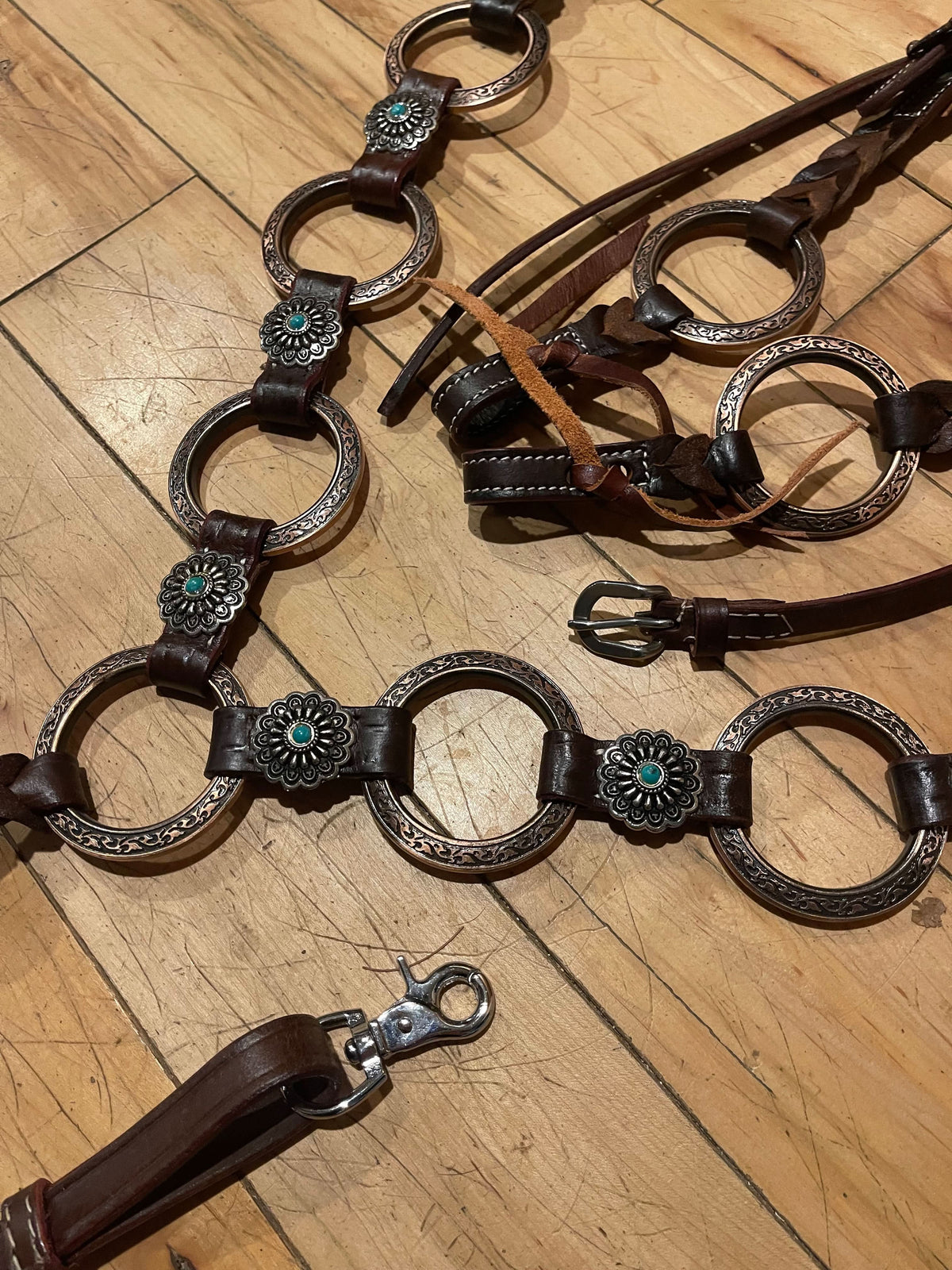 Made to Order Western Tack Set - Ring Style with Browband Headstall (BHT033)