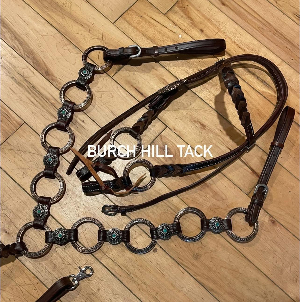 Made to Order Western Tack Set - Ring Style with Browband Headstall (BHT033)