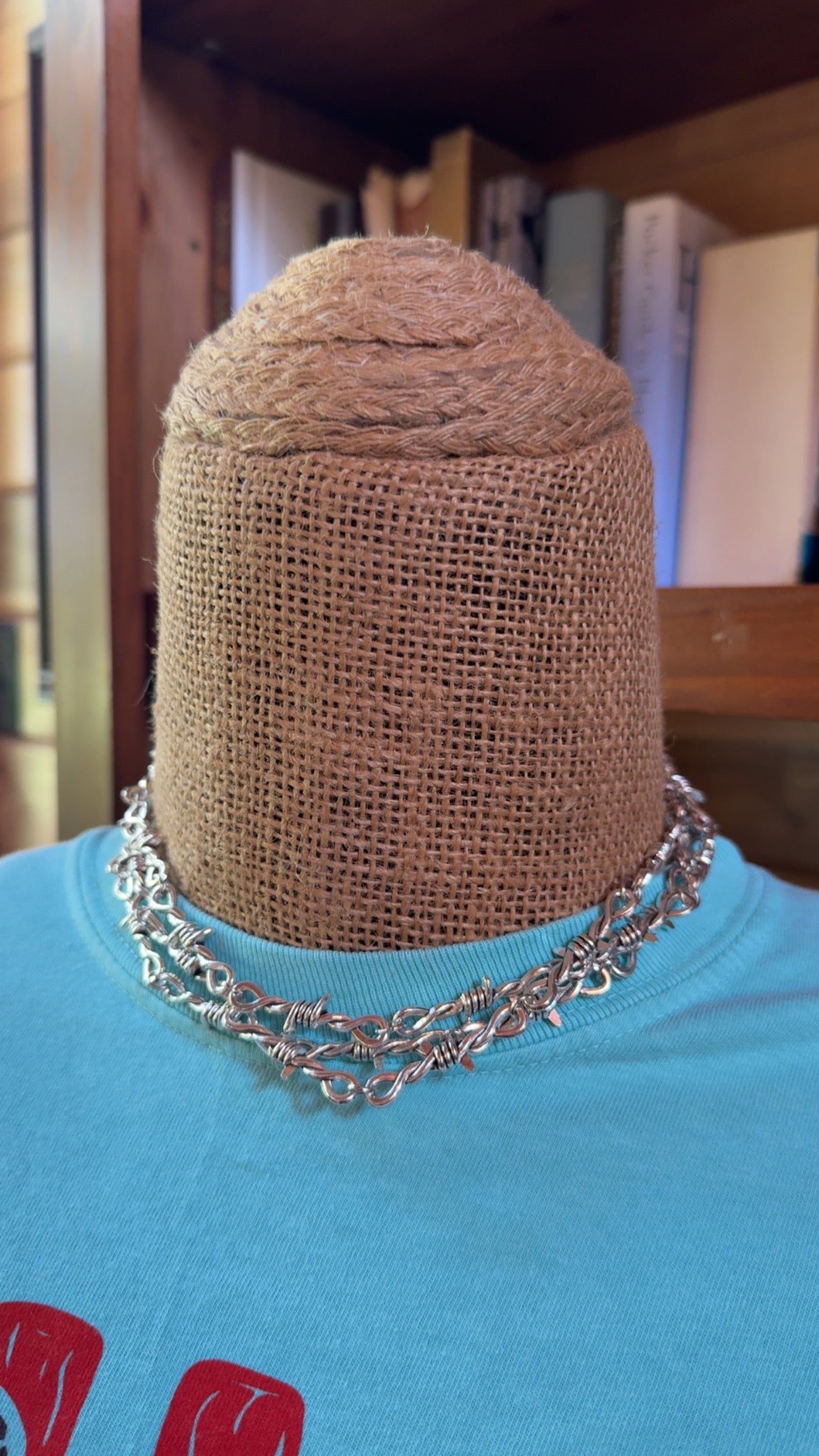 Barbwire Necklace