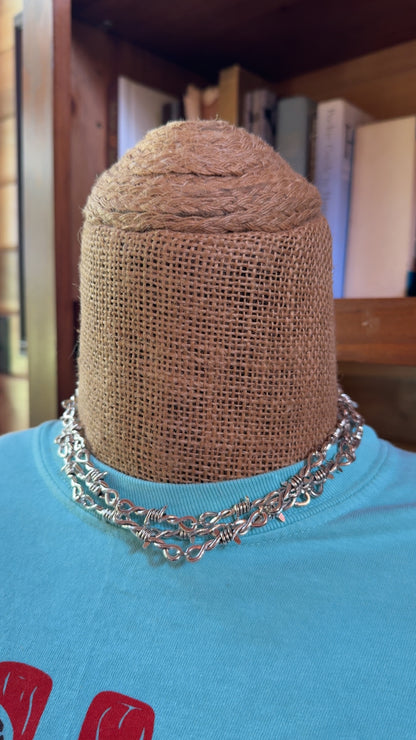 Barbwire Necklace