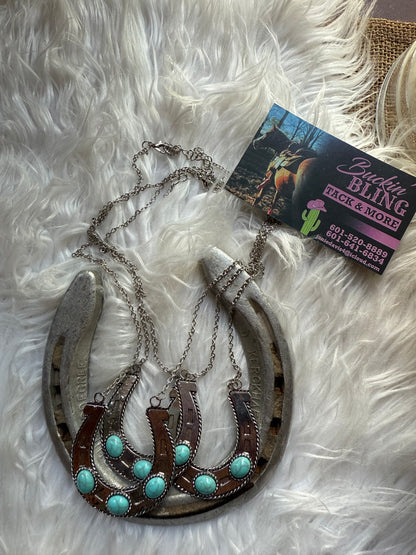 Horse Shoe Necklace