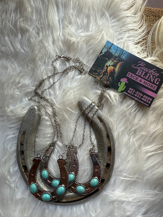 Horse Shoe Necklace