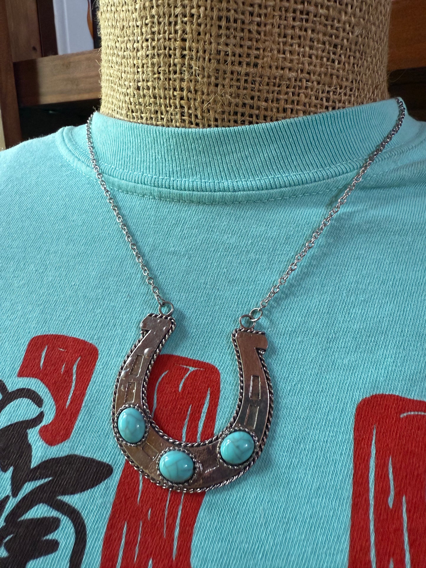Horse Shoe Necklace