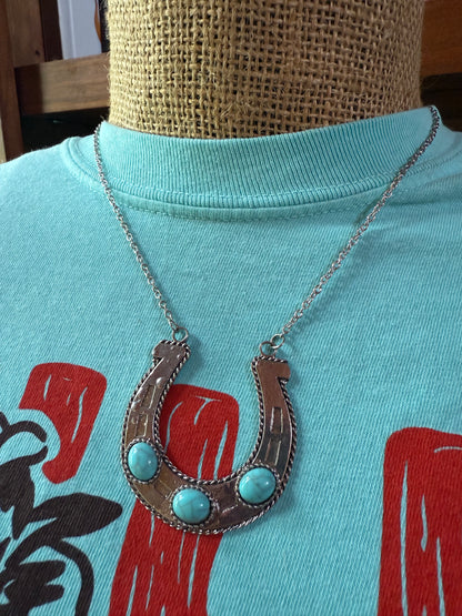 Horse Shoe Necklace