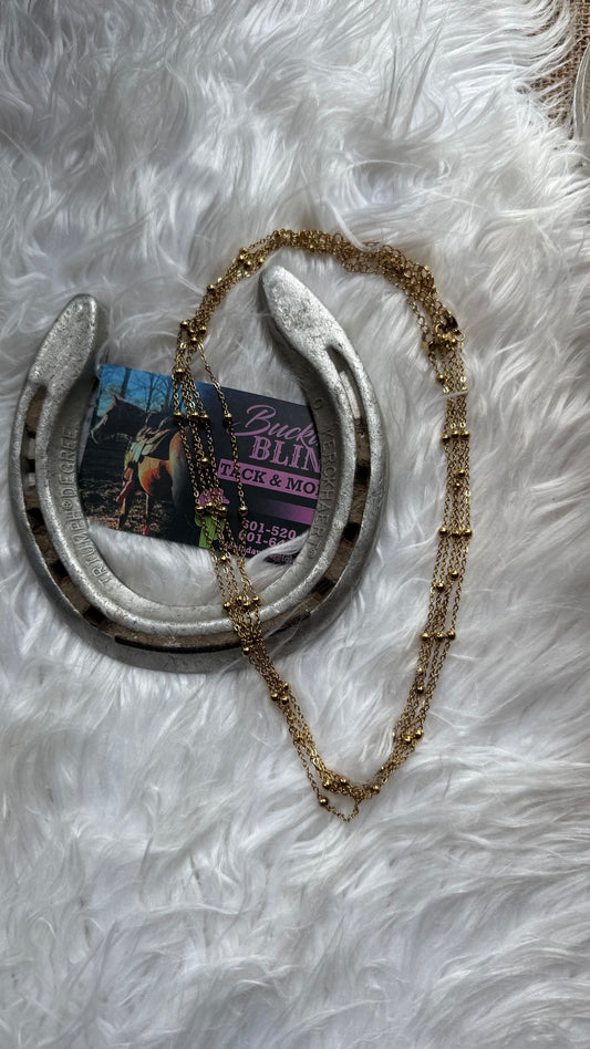 Gold Chocker