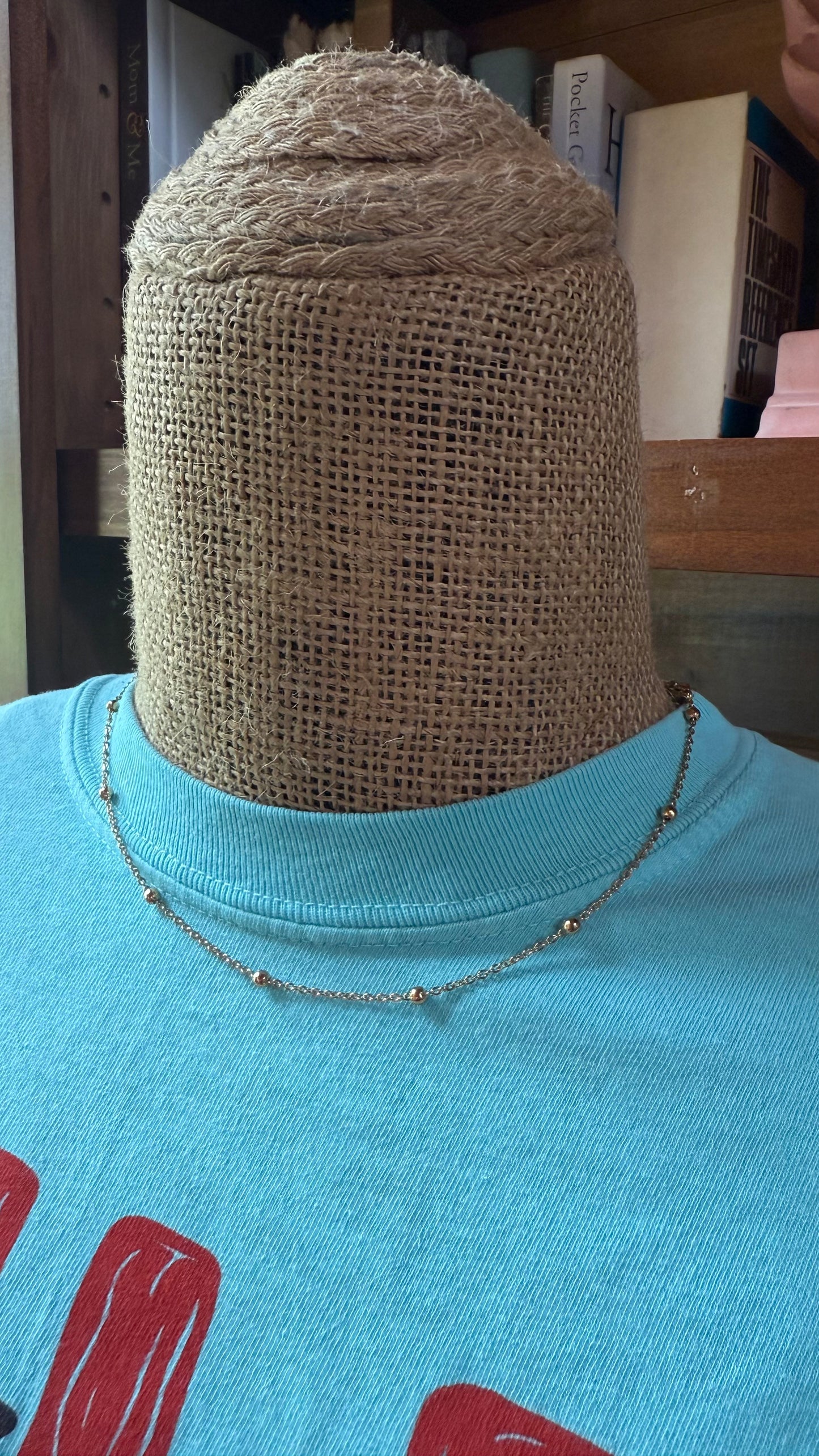 Gold Chocker
