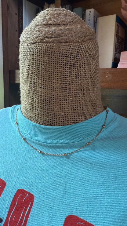 Gold Chocker