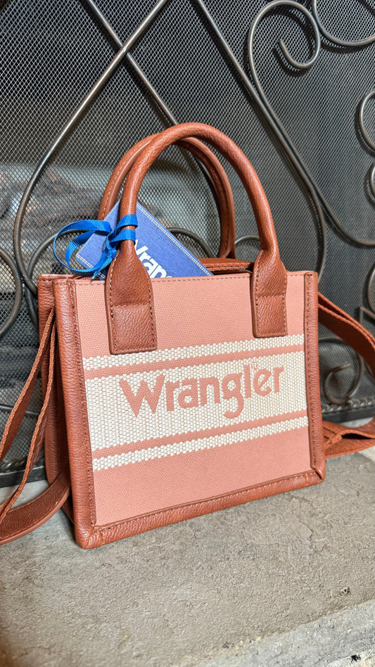 Wrangler Canvas CrossBody Bag