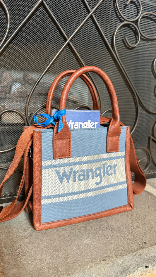 Wrangler Canva CrossBody Purse