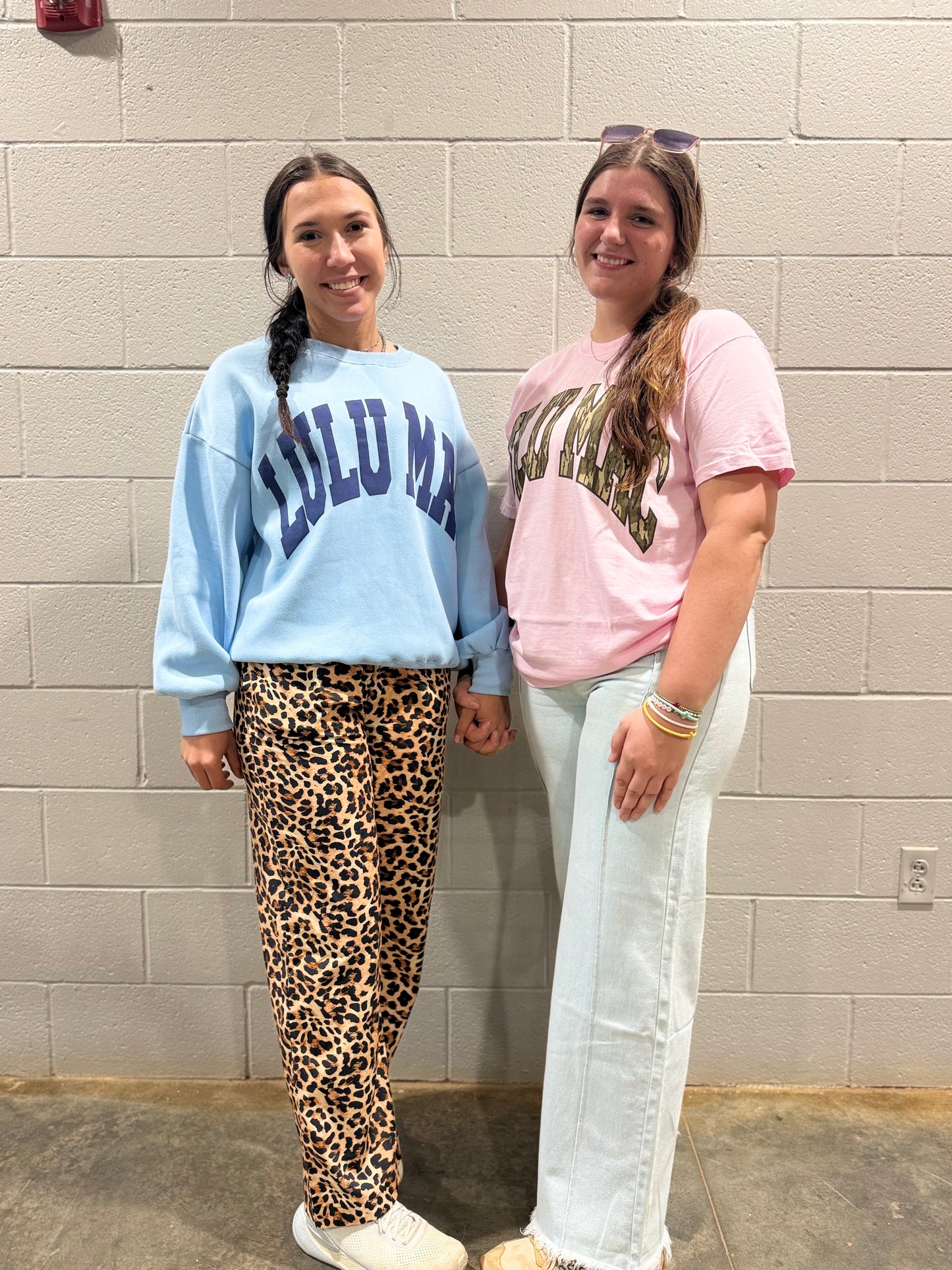 LULUMAC Leopard Pants