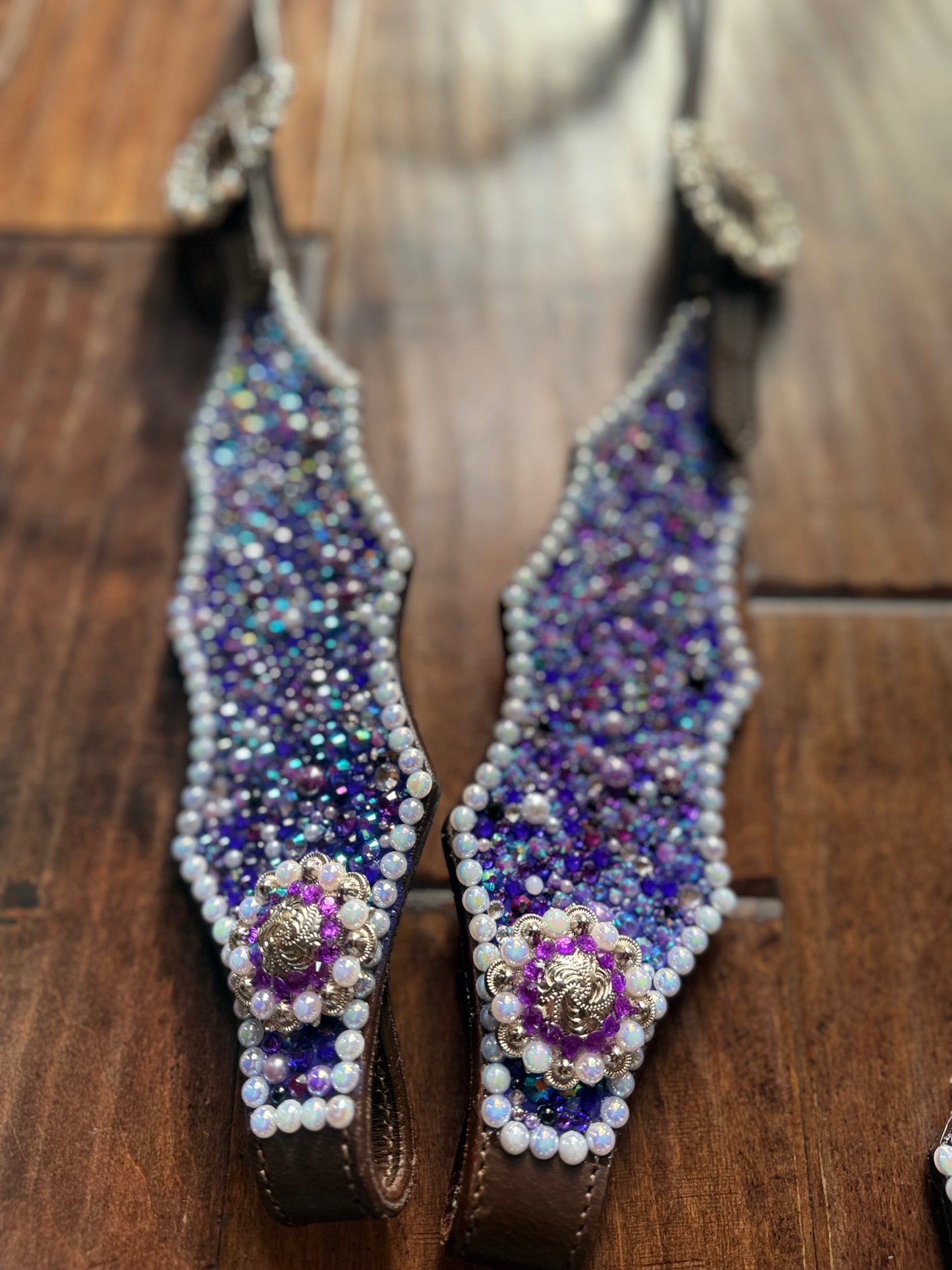 **PREORDER** Blue/Purple Custom Tack Set