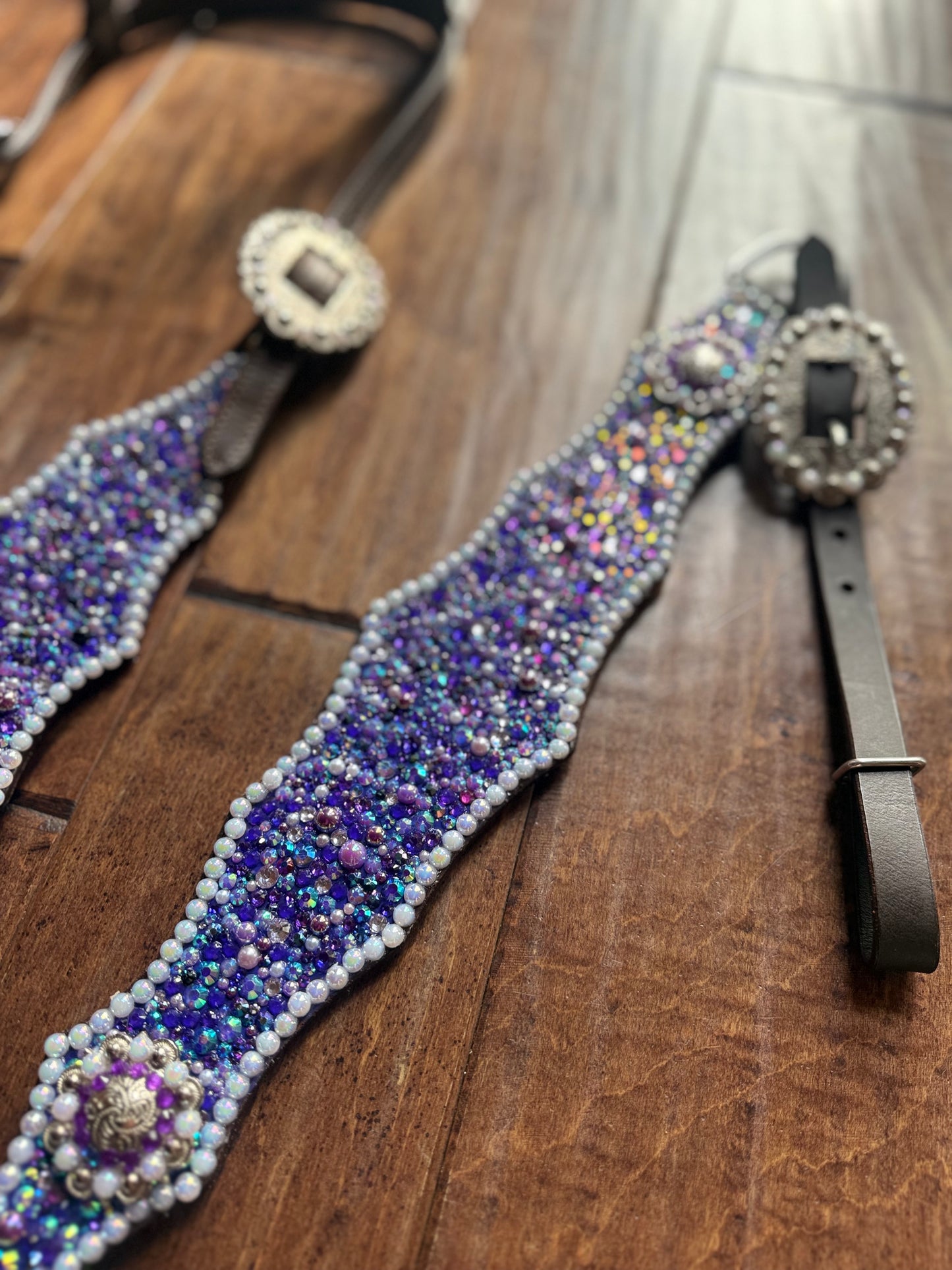 **PREORDER** Blue/Purple Custom Tack Set