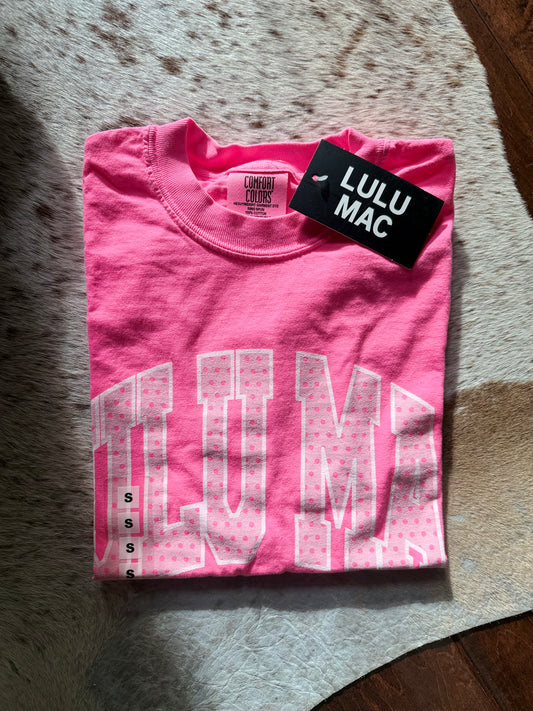 LULUMAC Poka Dot T-Shirt