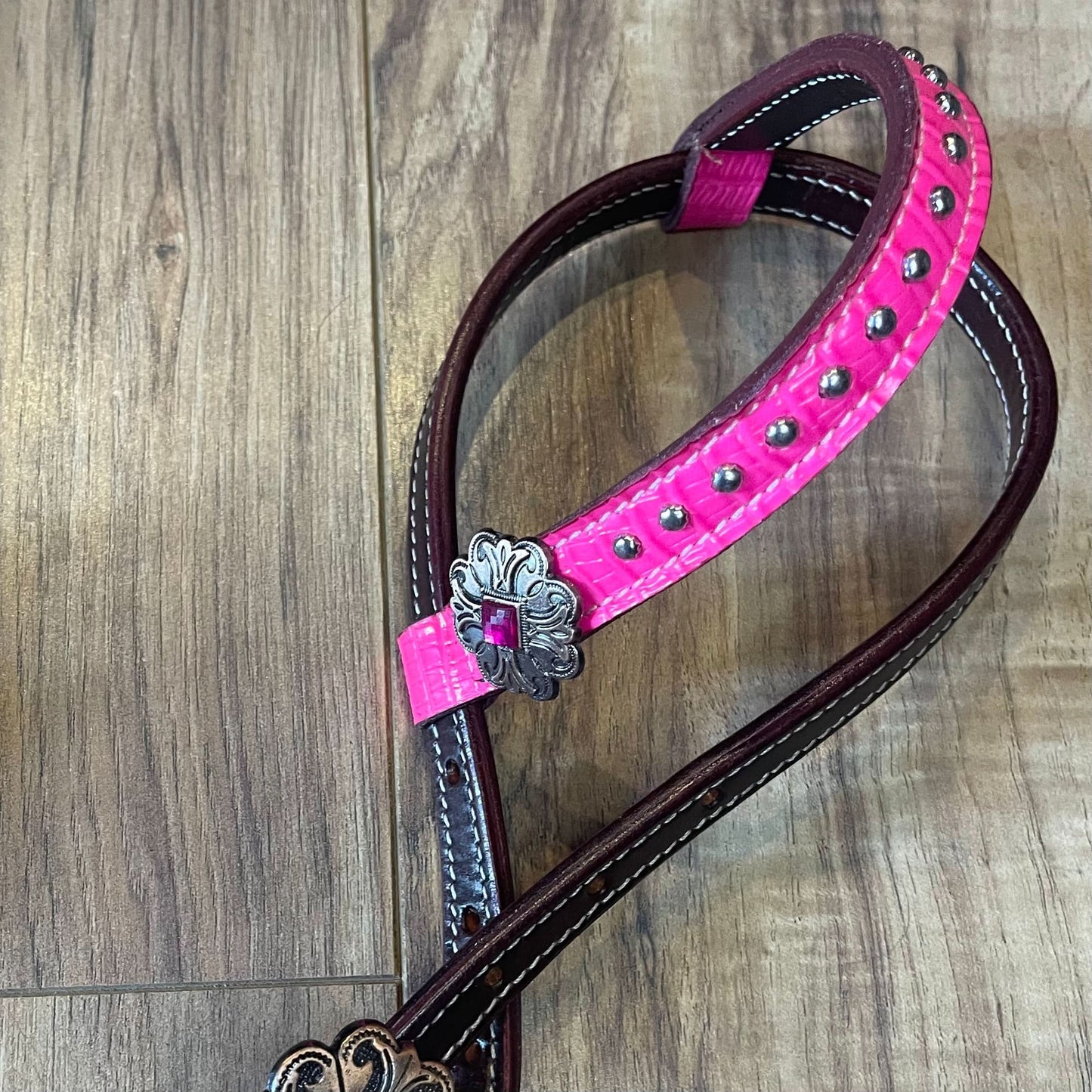 READY TO SHIP Western Tack Set - Hot Pink, Gladiator (BHT028)