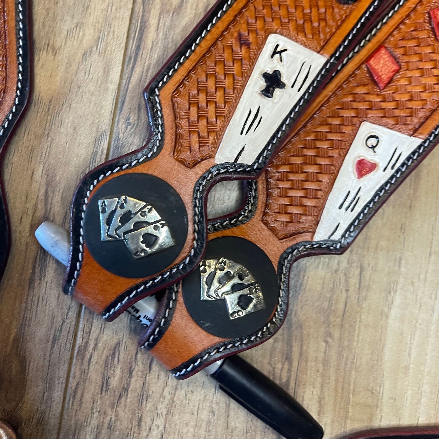 READY TO SHIP Western Horse Tack Set - Playing Card (BHT009)