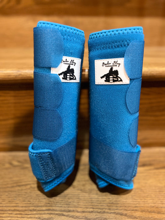 Electric Blue Sport Boots