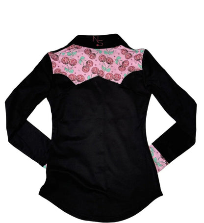 Cherry Snap Schooling Shirt