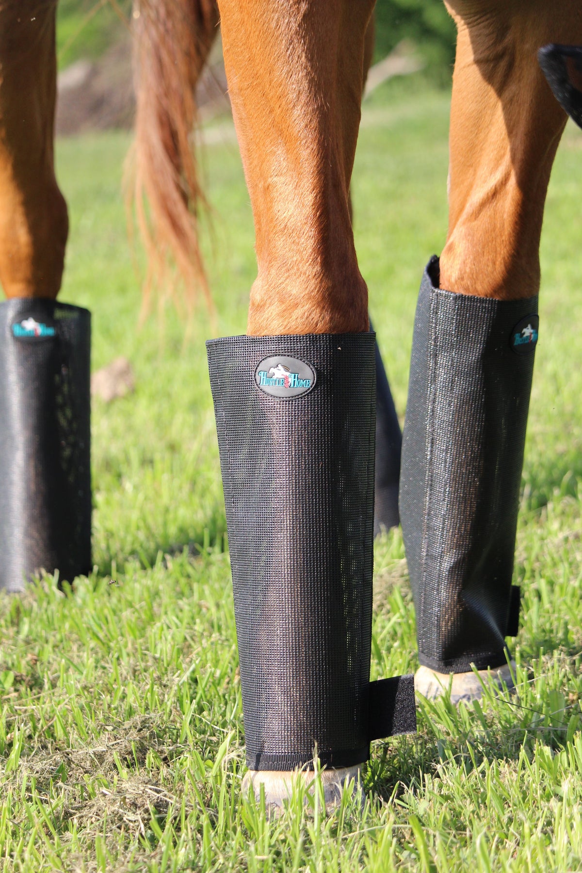 Black Stomp Stopper Fly Boots
